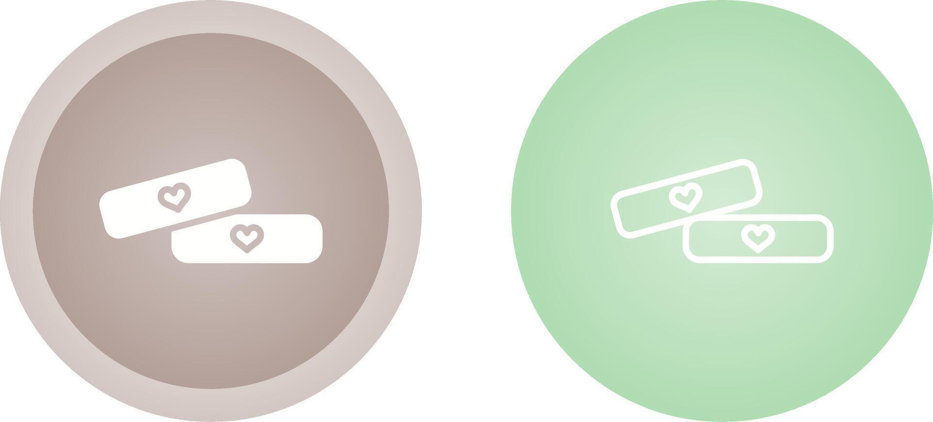 Rings Vector Icon
