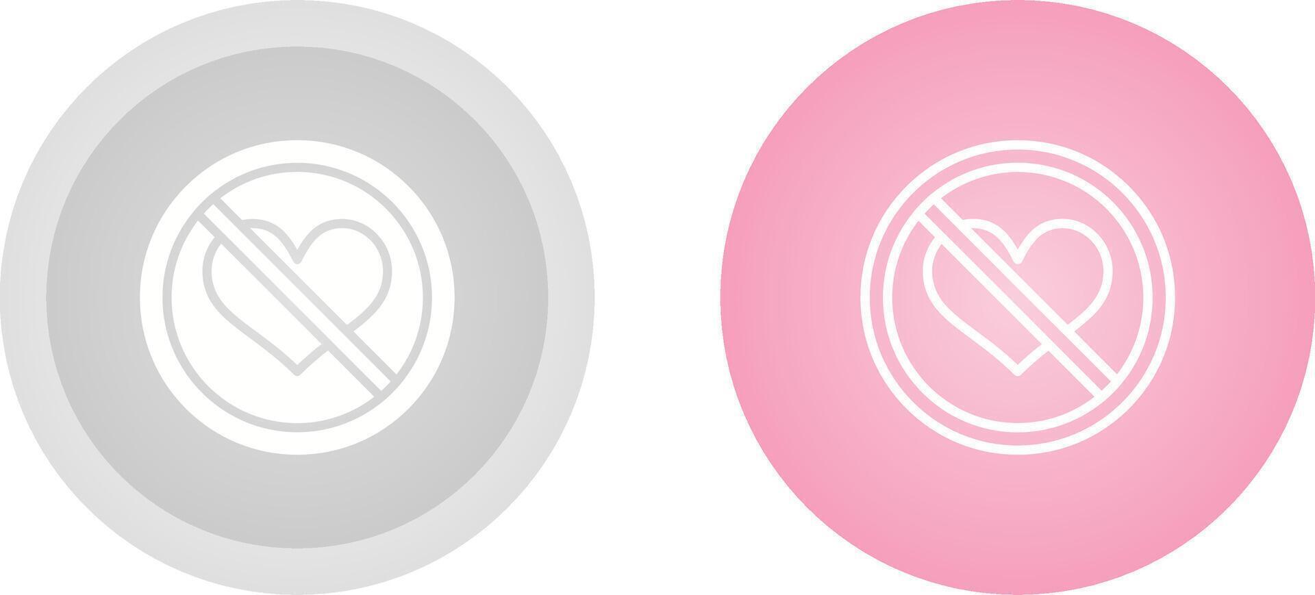 Restricted Vector Icon
