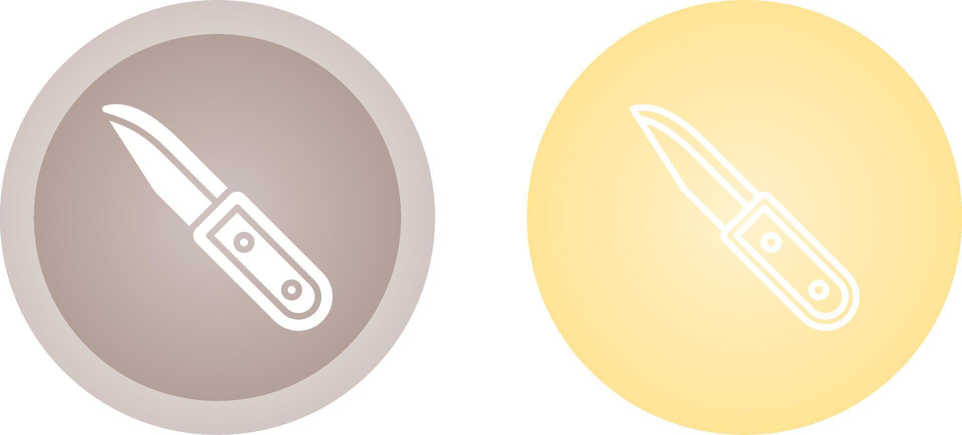 Pocket knife Vector Icon
