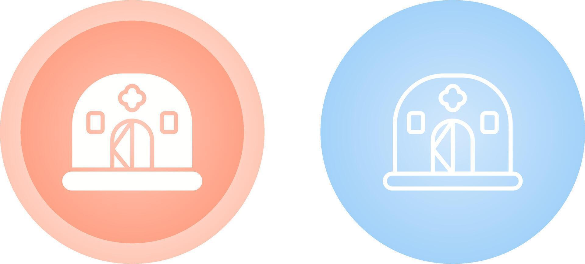 Emergency shelter Vector Icon