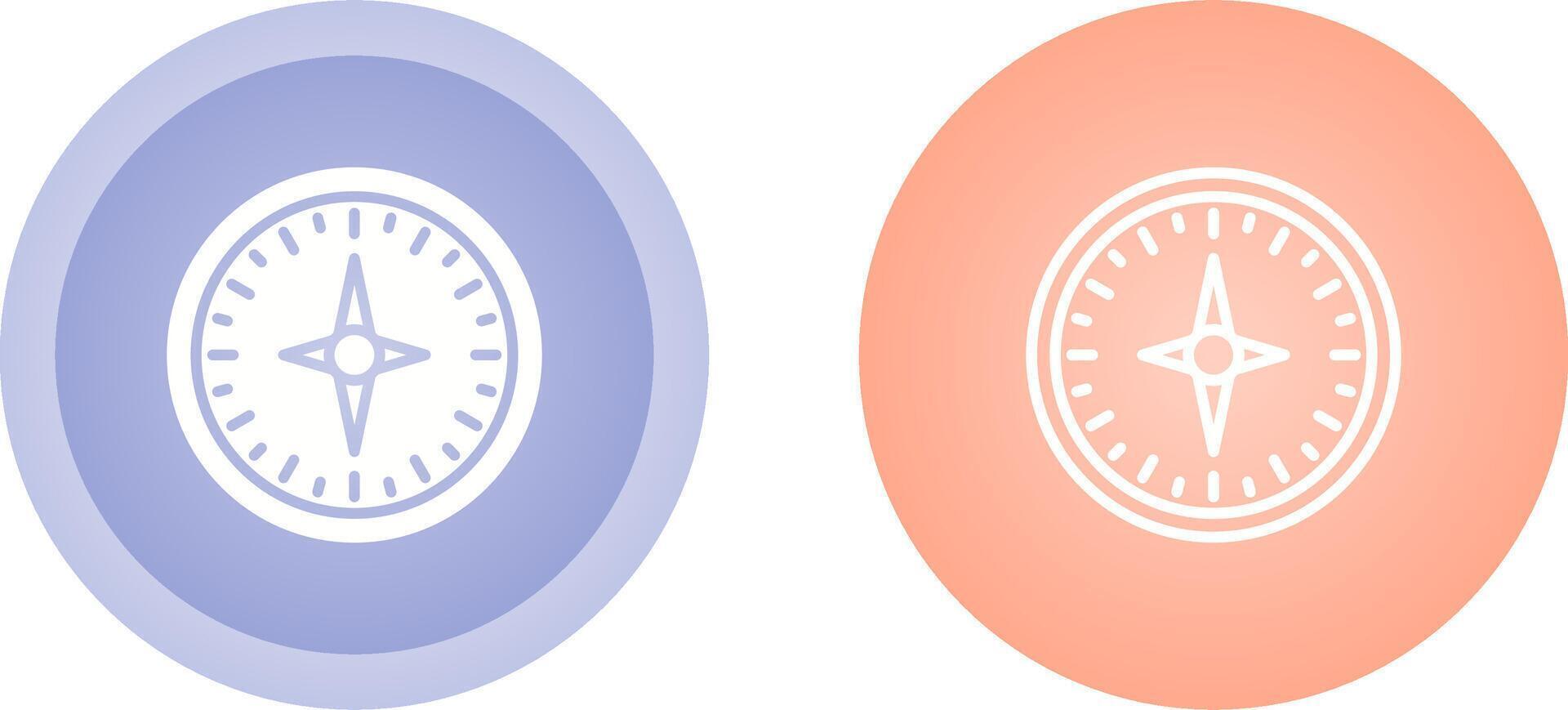 Compass Vector Icon