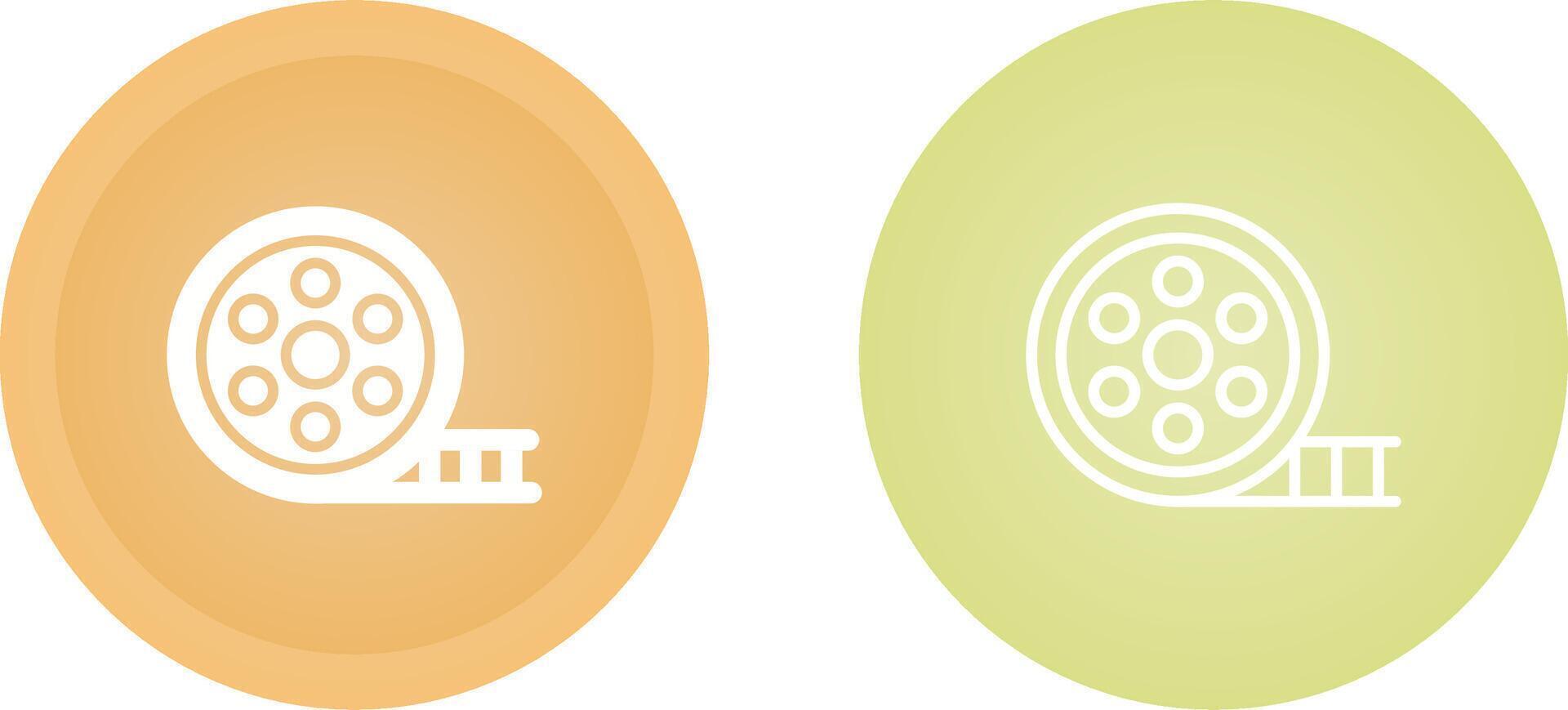 Movie Reel Vector Icon