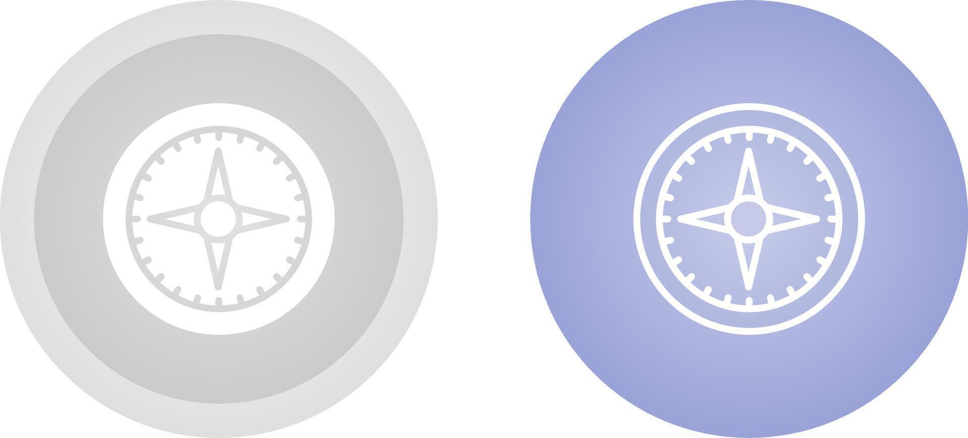 Compass Vector Icon