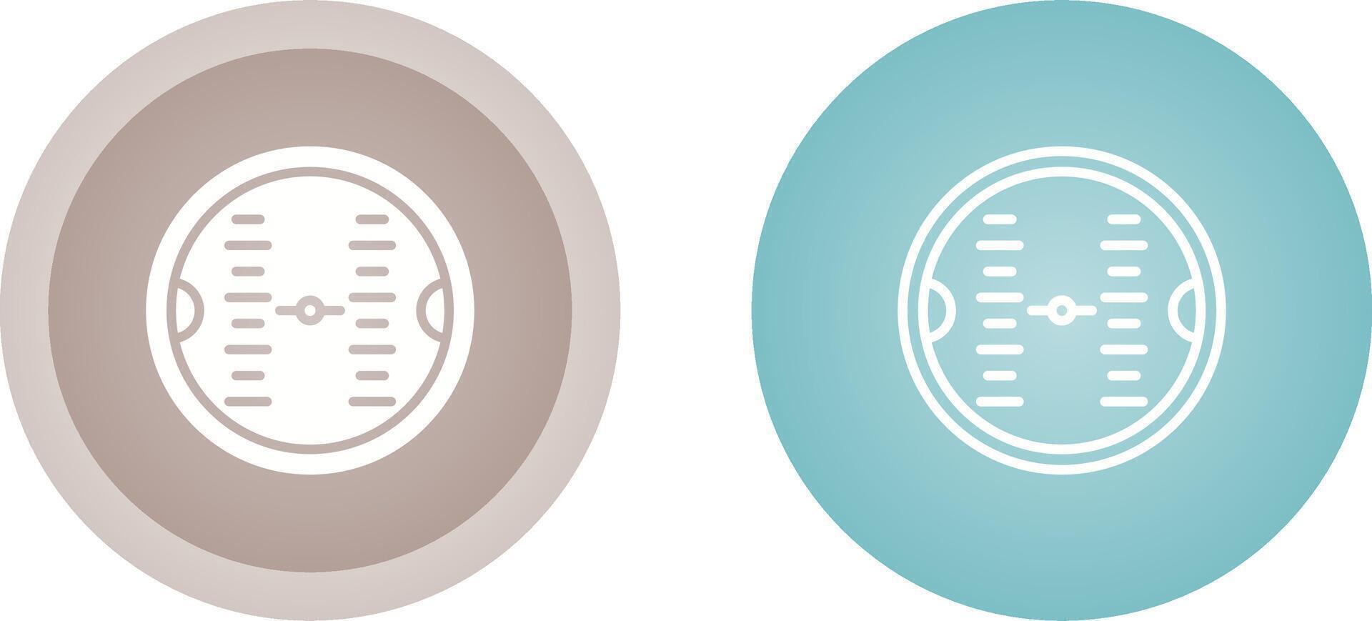 Altitude Meter Vector Icon