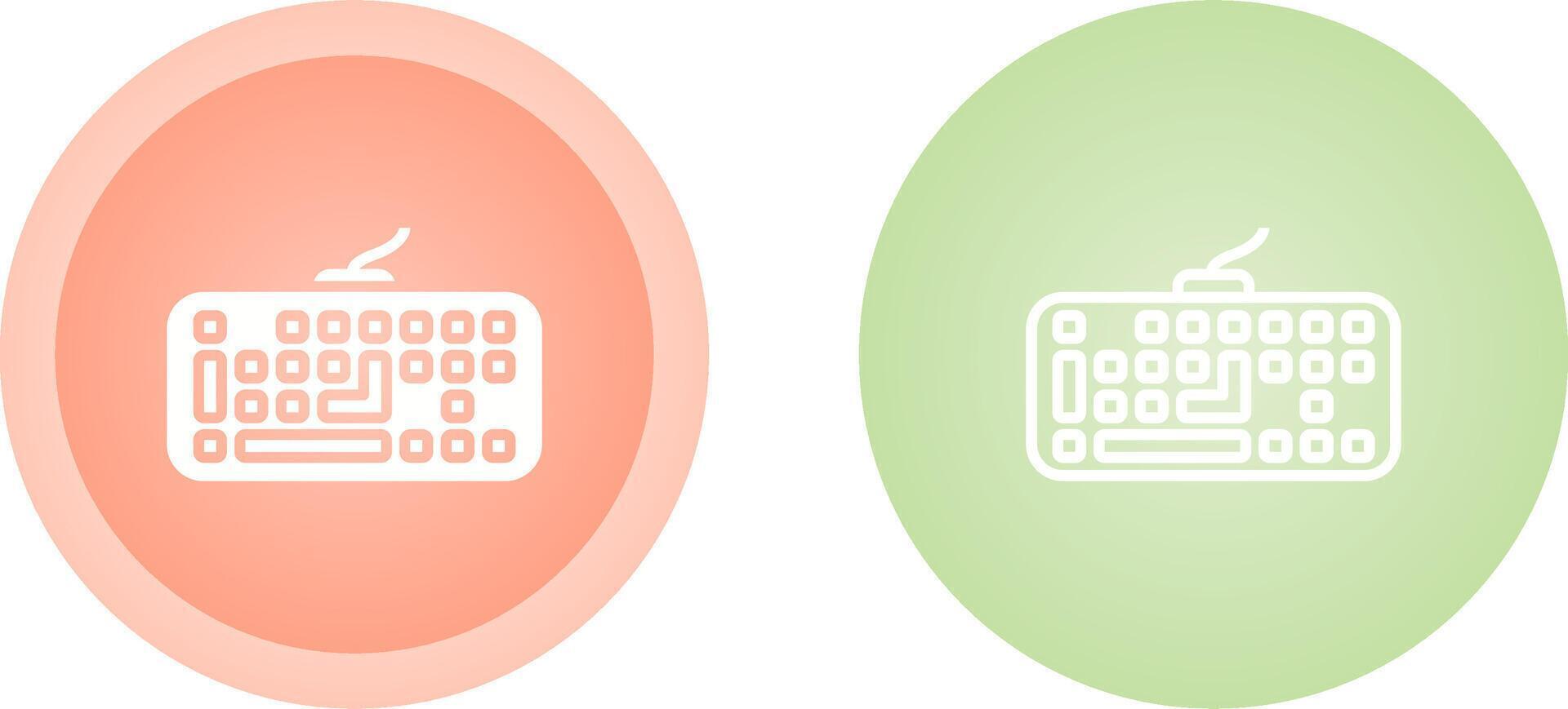Keyboard Vector Icon