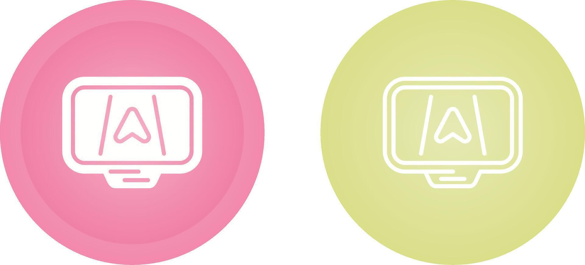 GPS Device Vector Icon