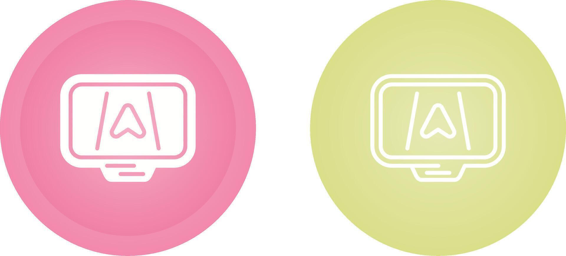 GPS Device Vector Icon