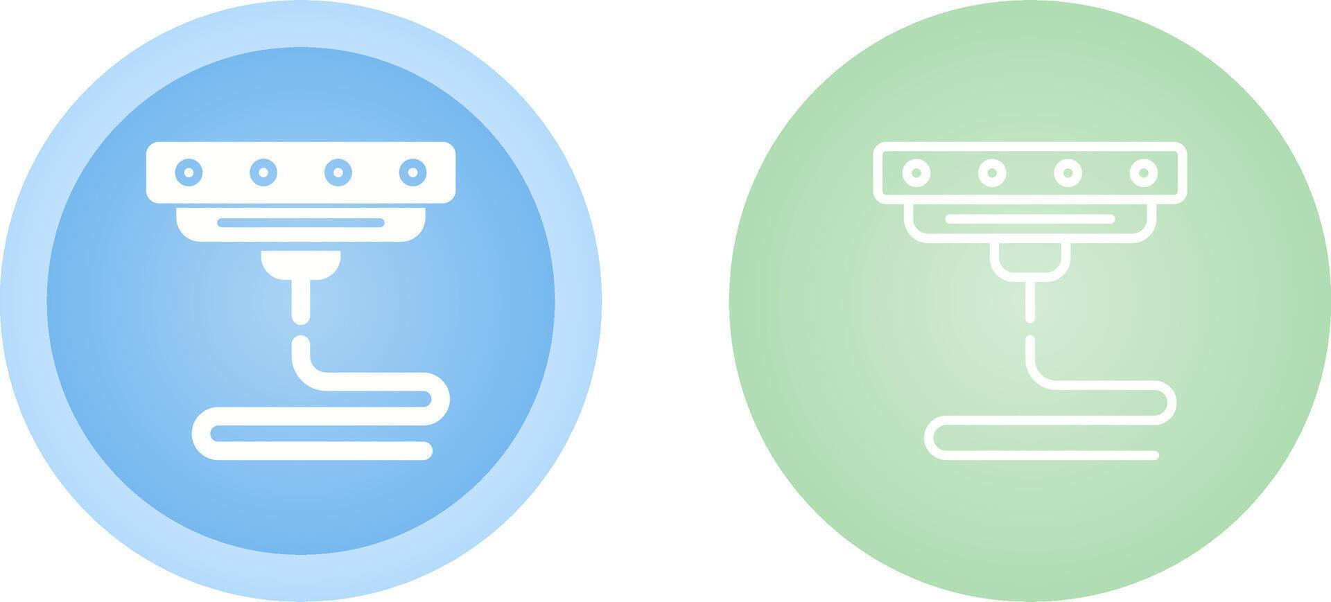 3D Printer Vector Icon