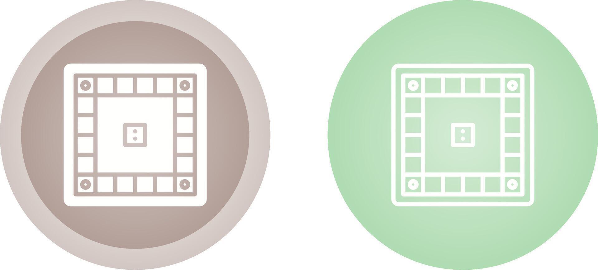 Board Game Vector Icon