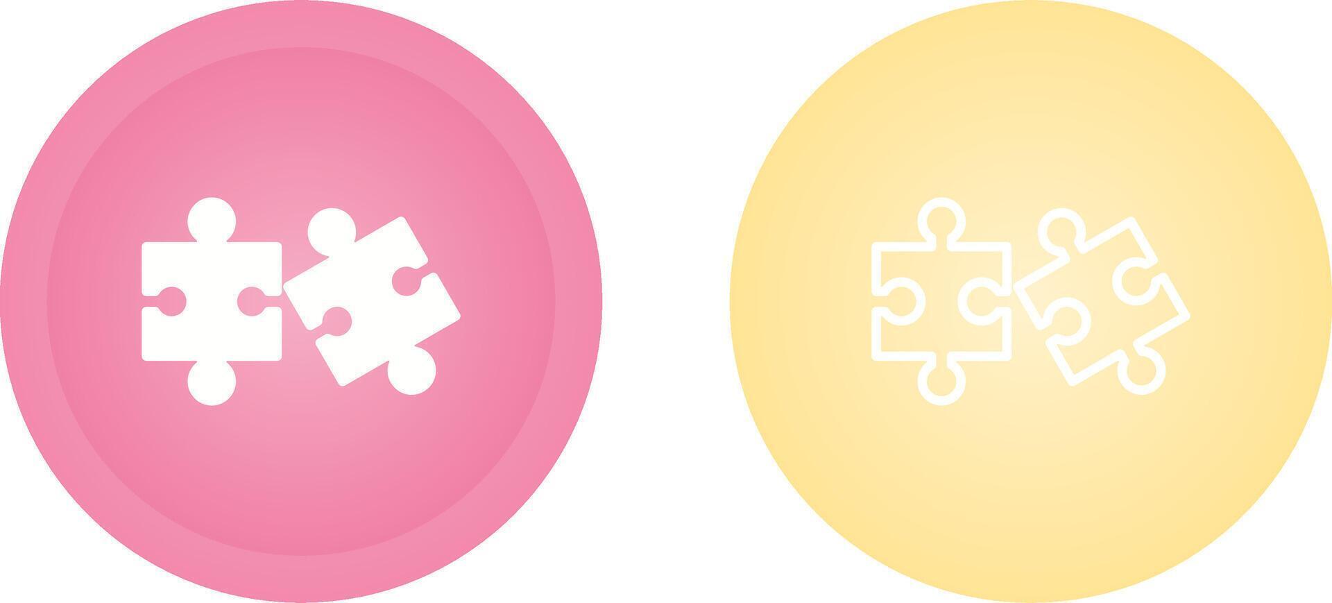 Puzzle Game Vector Icon