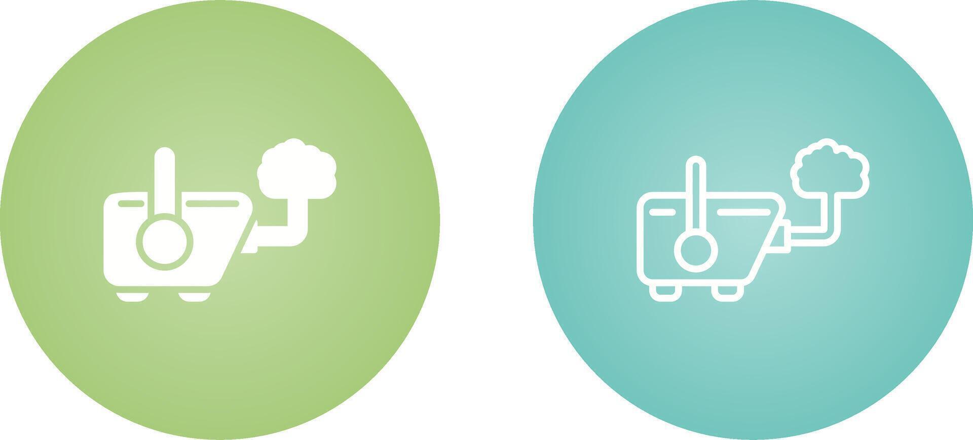 Fog Machine Vector Icon