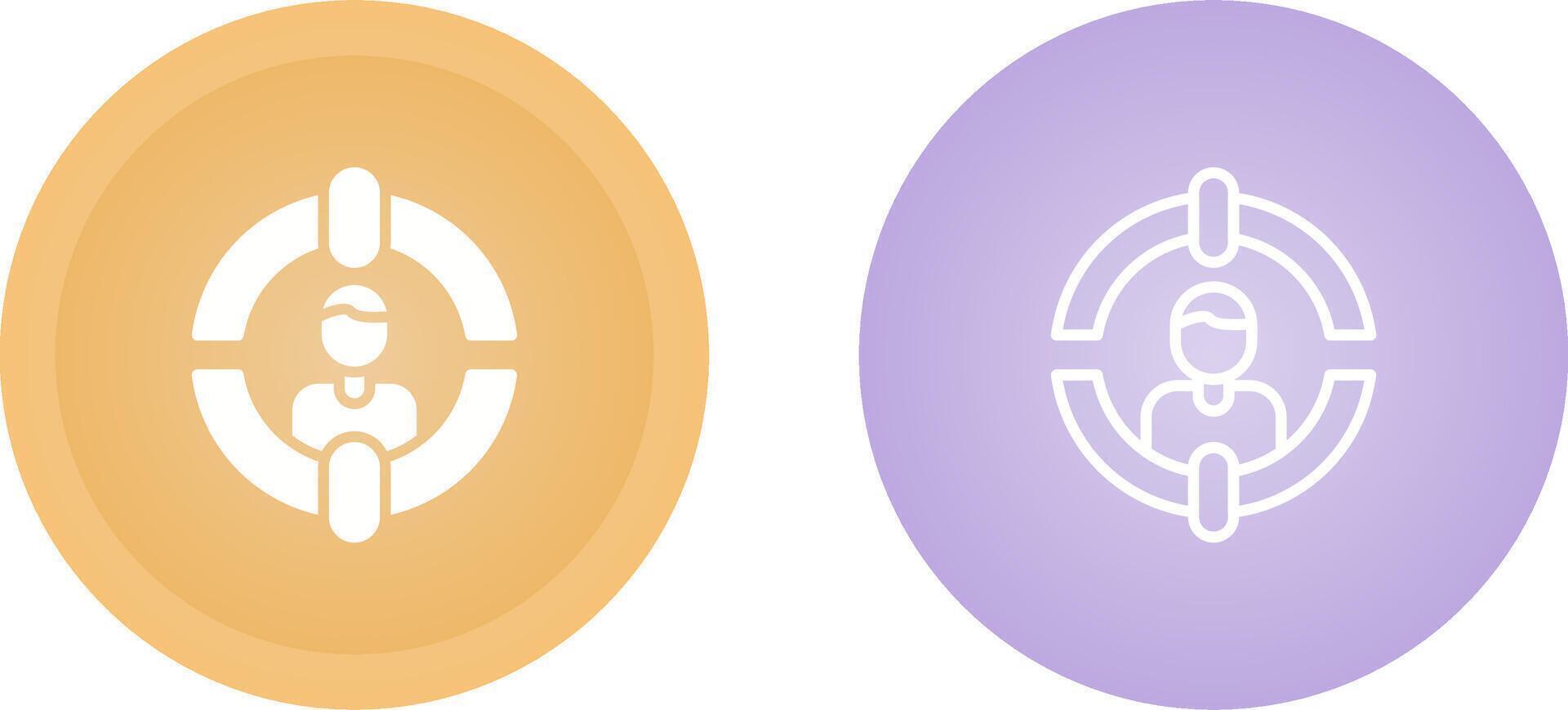 Customer Segmentation Vector Icon