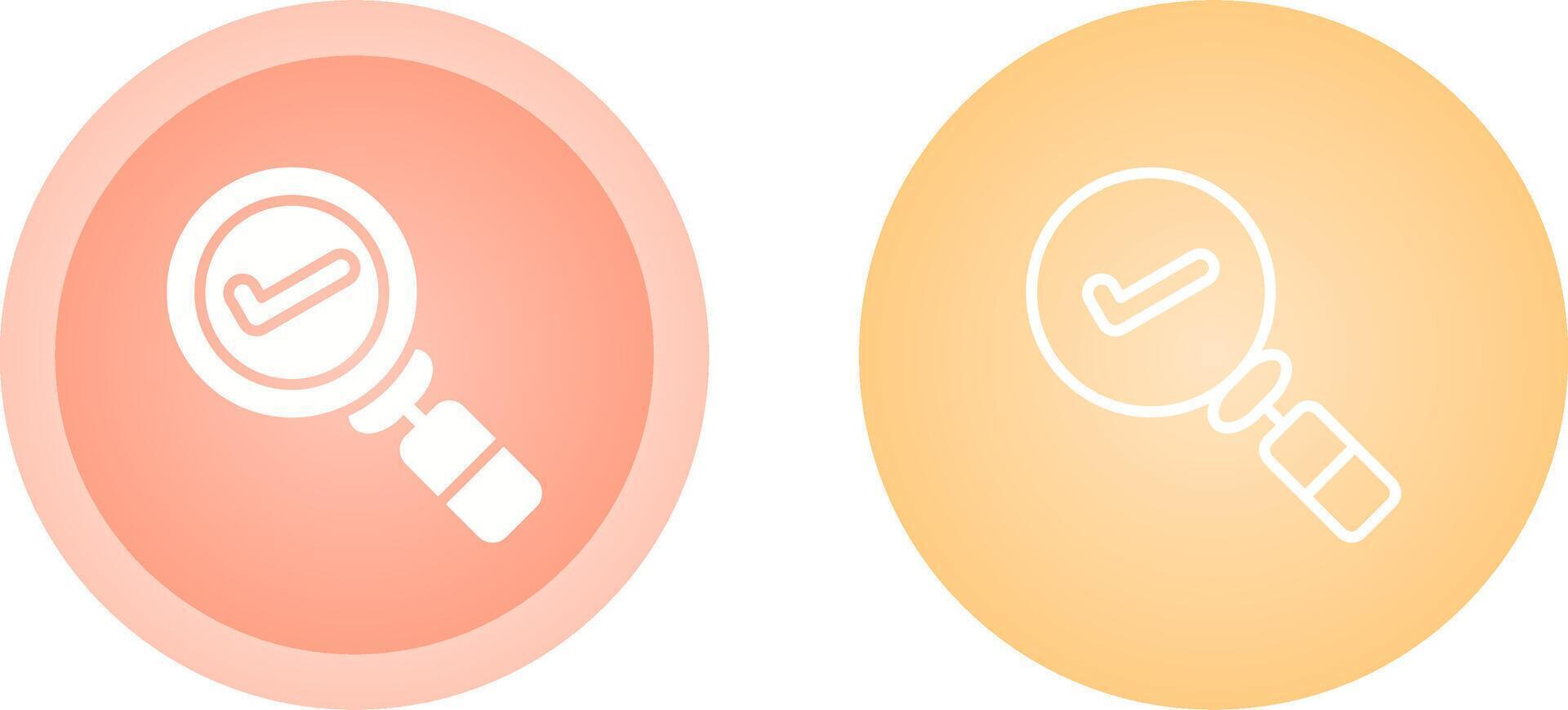 Quality Control Vector Icon