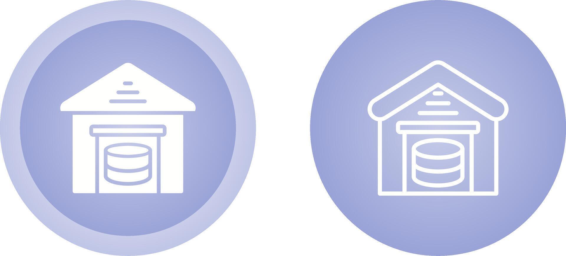 Data Storage Vector Icon