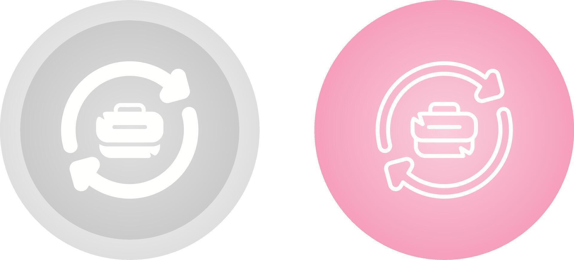 Disaster Recovery Vector Icon