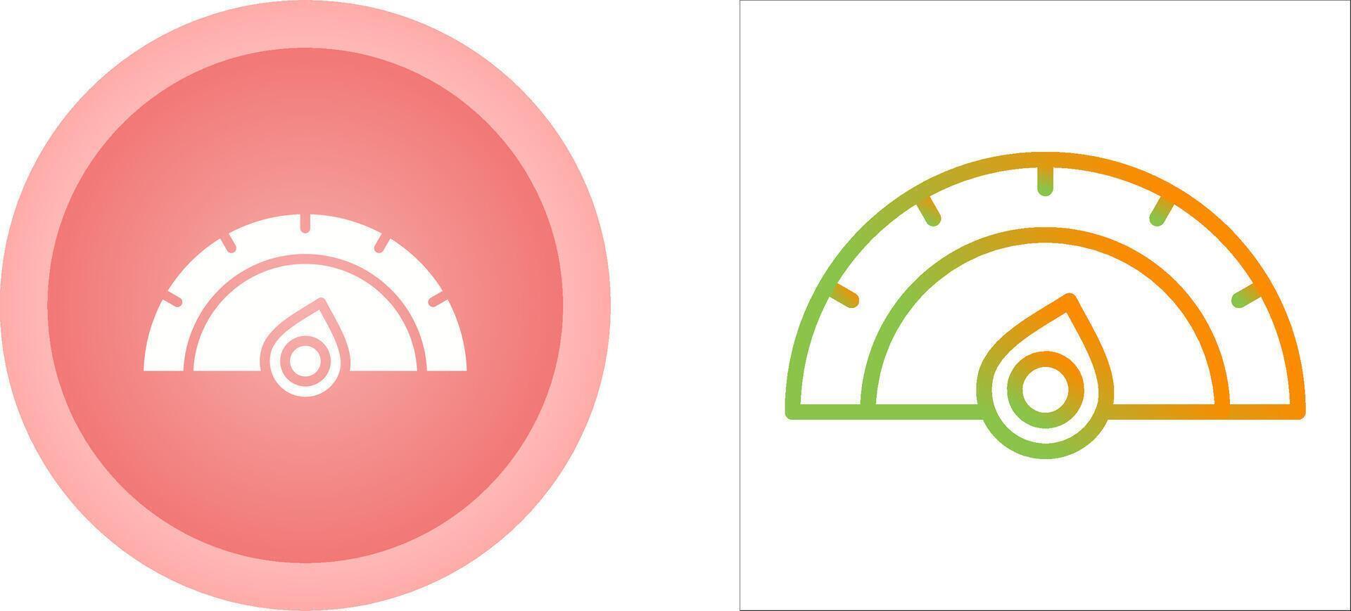 Credit Score Vector Icon