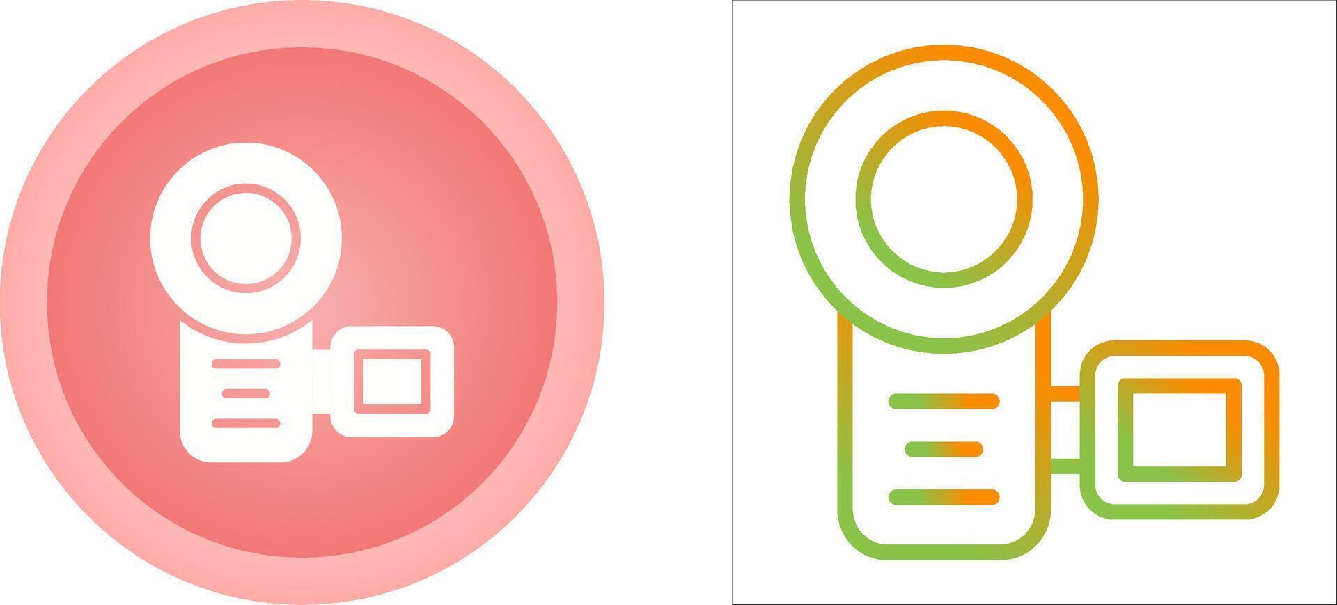 Video Camera Vector Icon