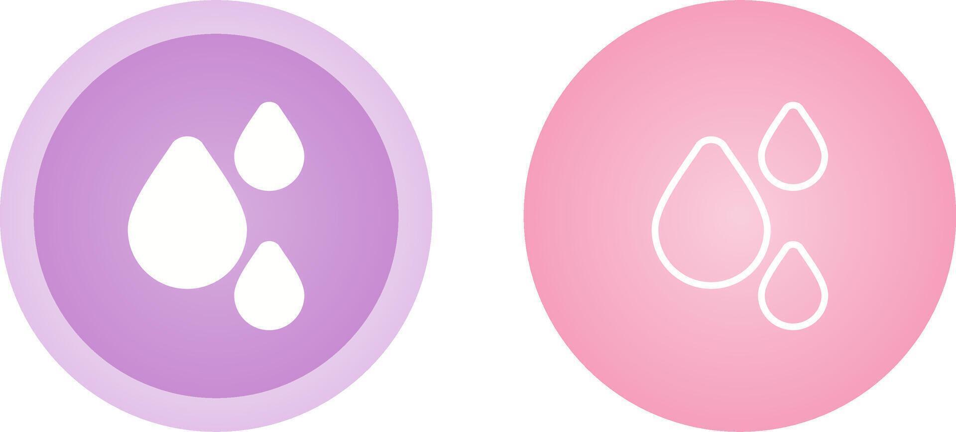 Raindrop Vector Icon