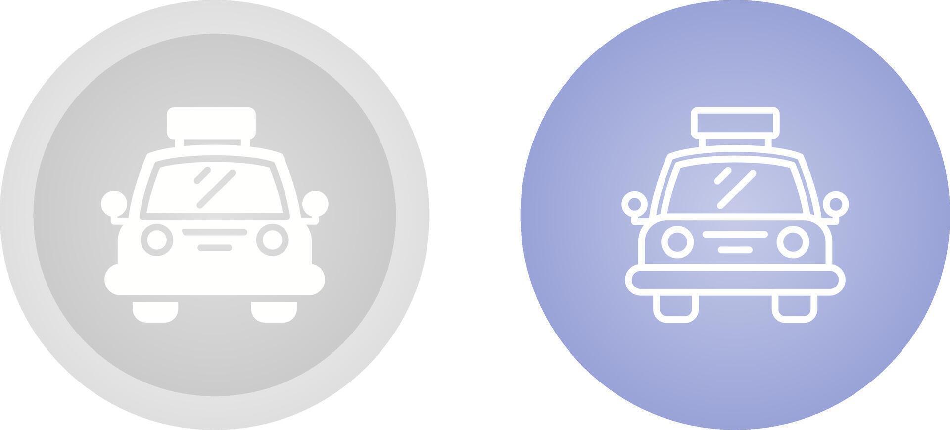 Taxi Vector Icon