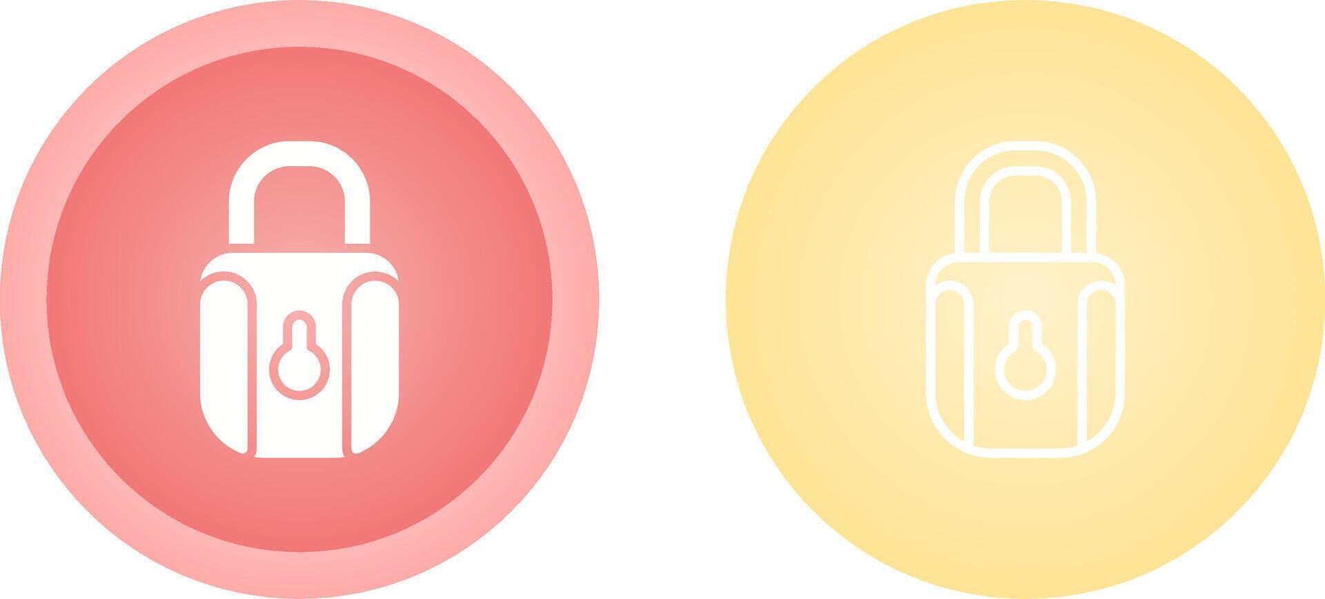 Padlock Vector Icon