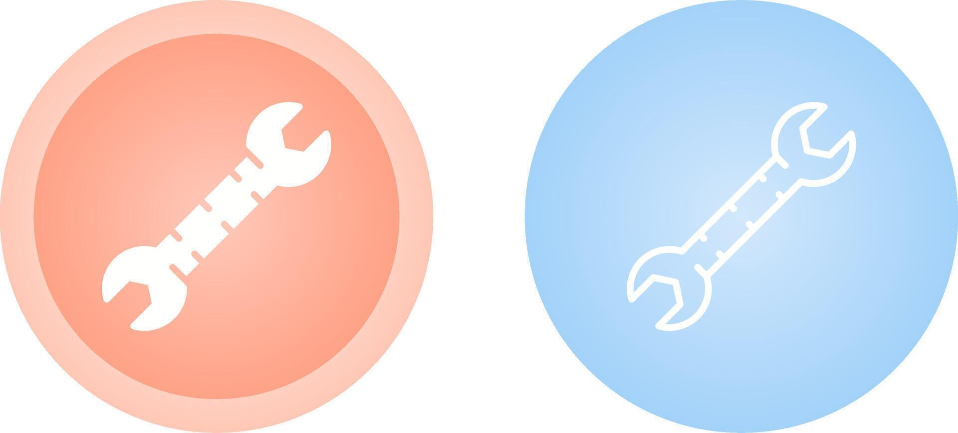 Wrench Vector Icon