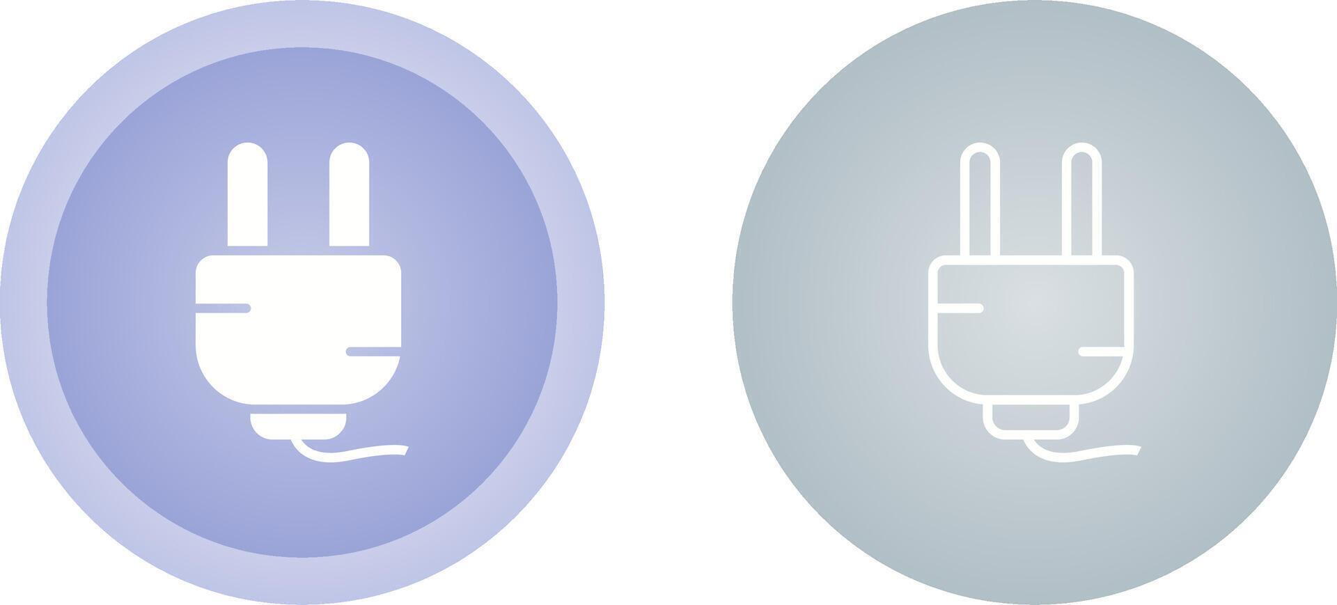 Plug Vector Icon