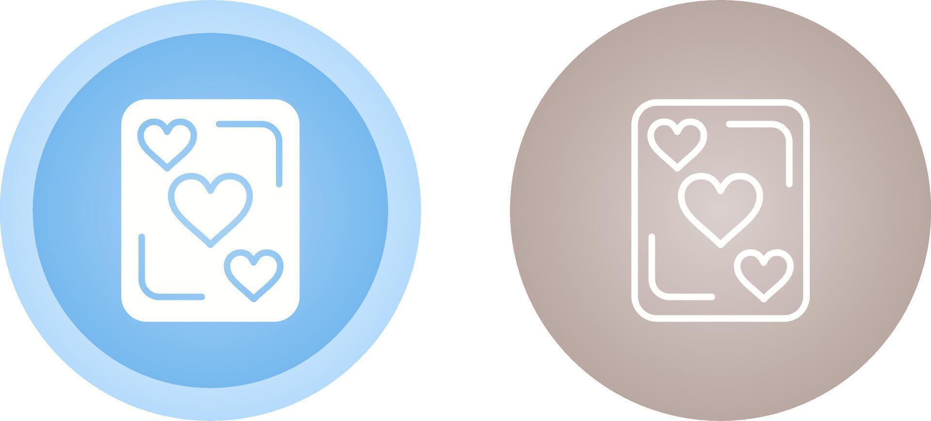 Playing card Vector Icon