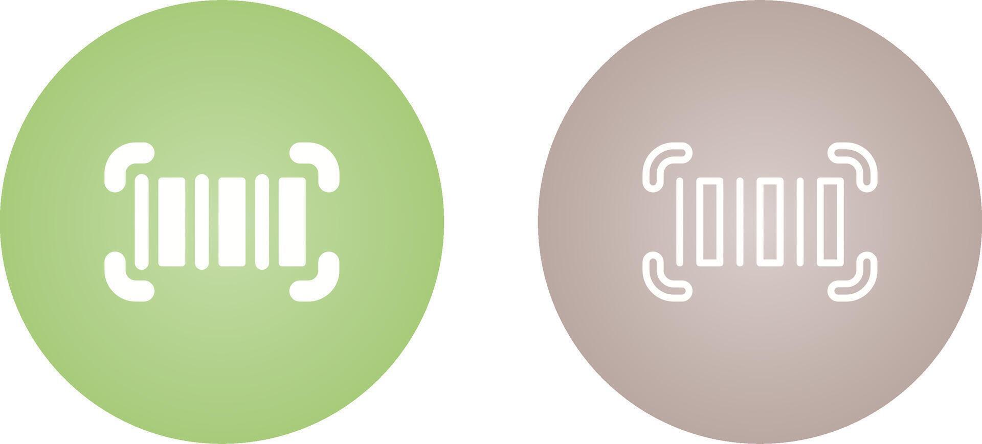 QR Code Vector Icon