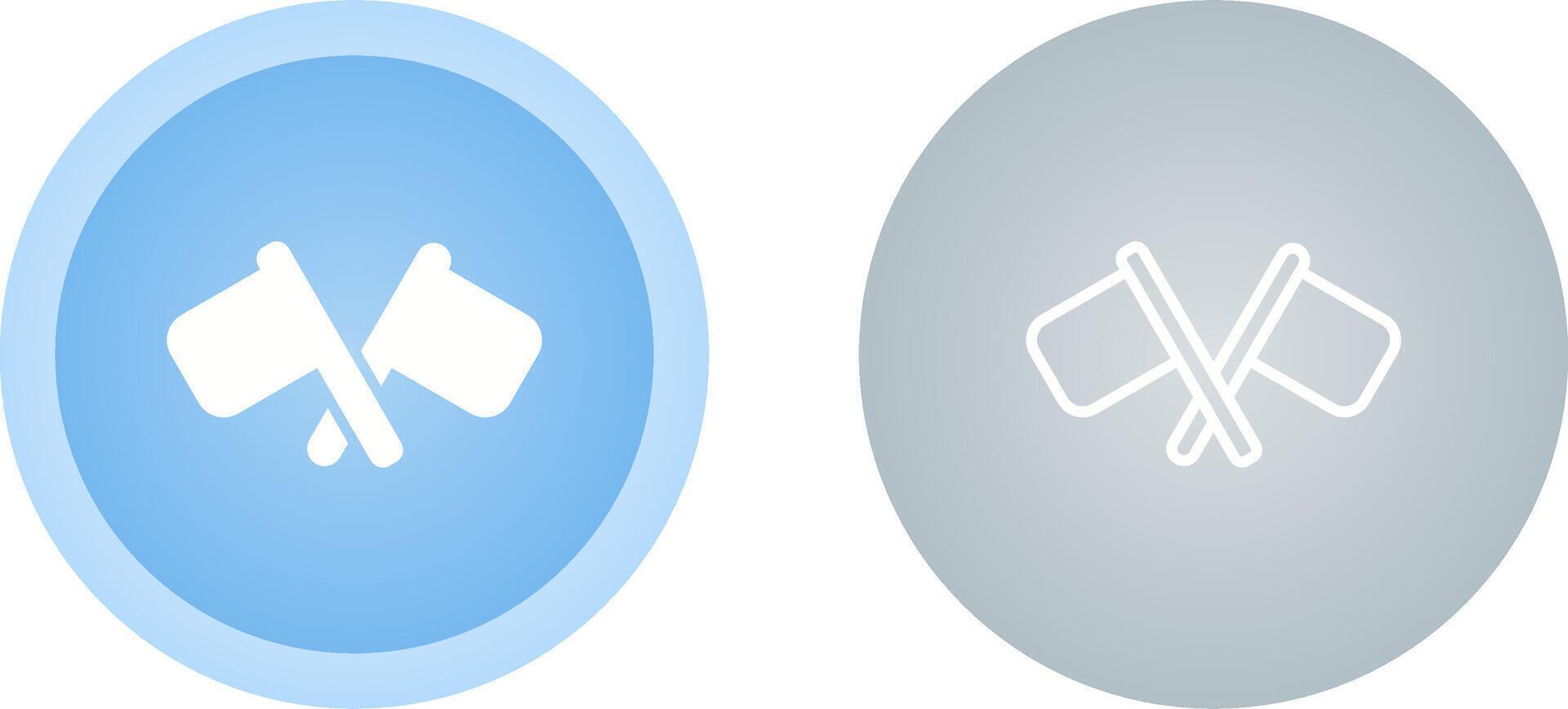 Signal Flag Vector Icon