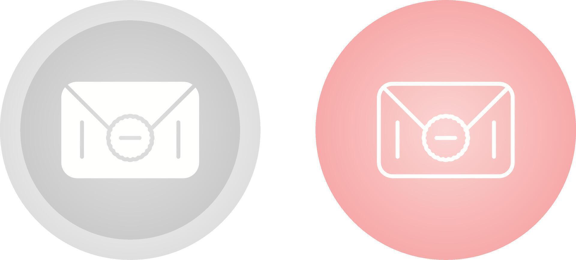 icono de vector de correo electrónico