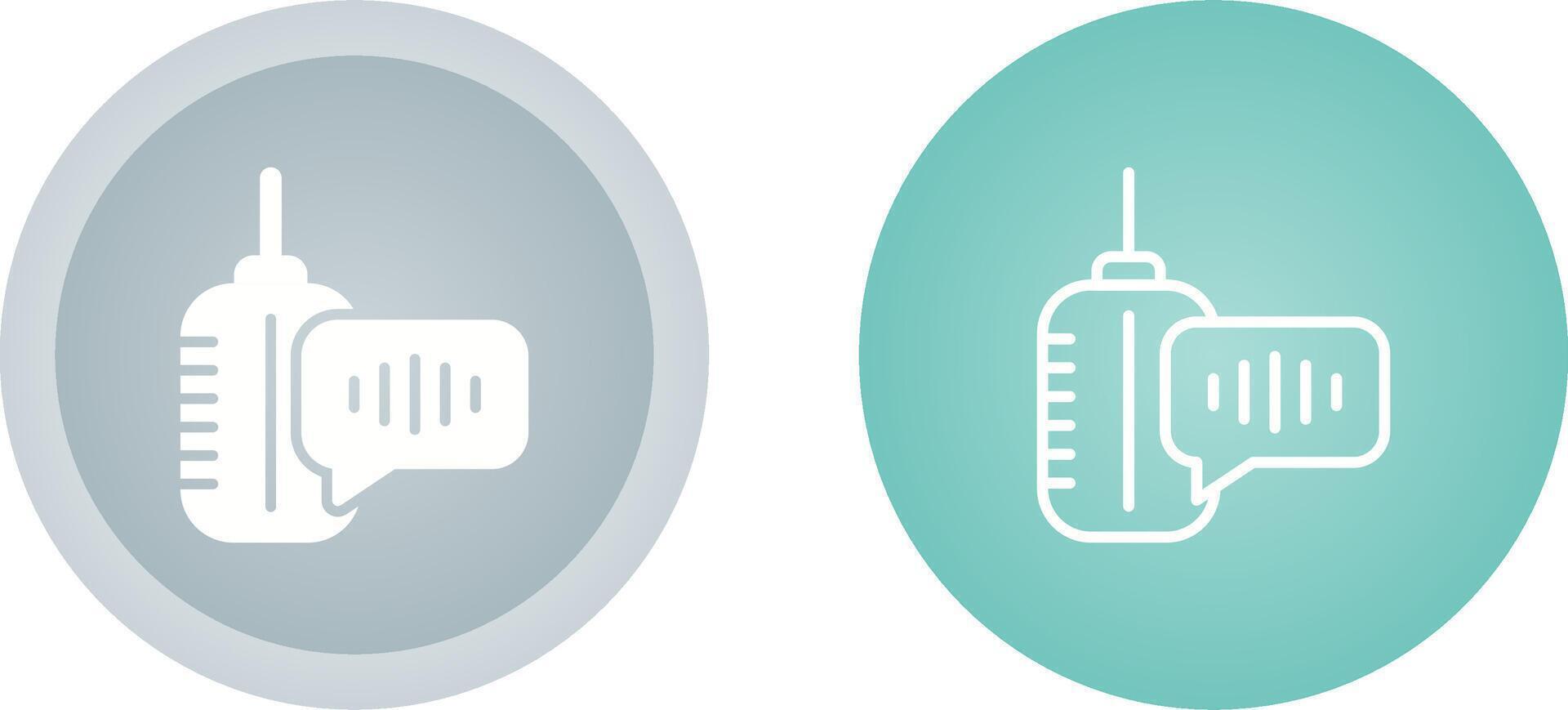 Podcast Vector Icon