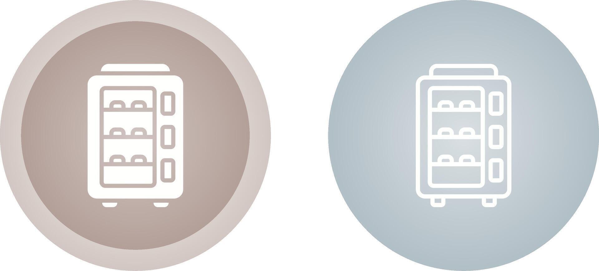 Vending Machine Vector Icon