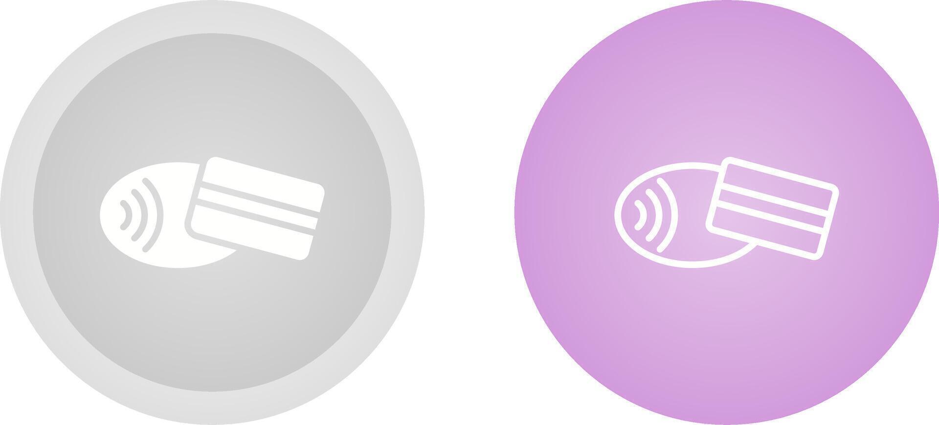 Contactless Payment Vector Icon