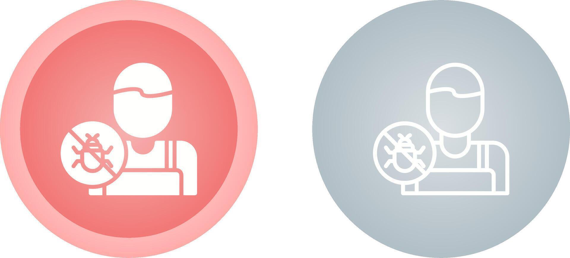 Pest Control Vector Icon