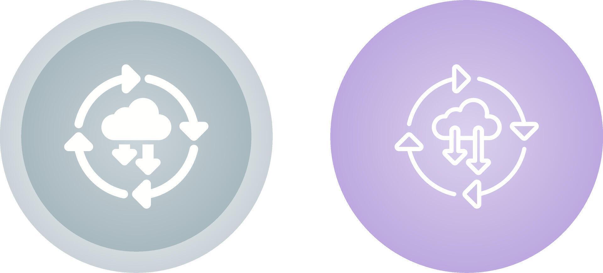 Continuous Deployment Vector Icon