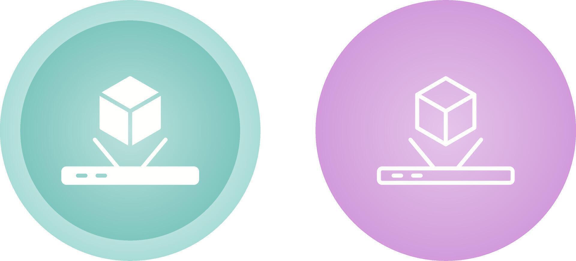 Virtual Machine Vector Icon