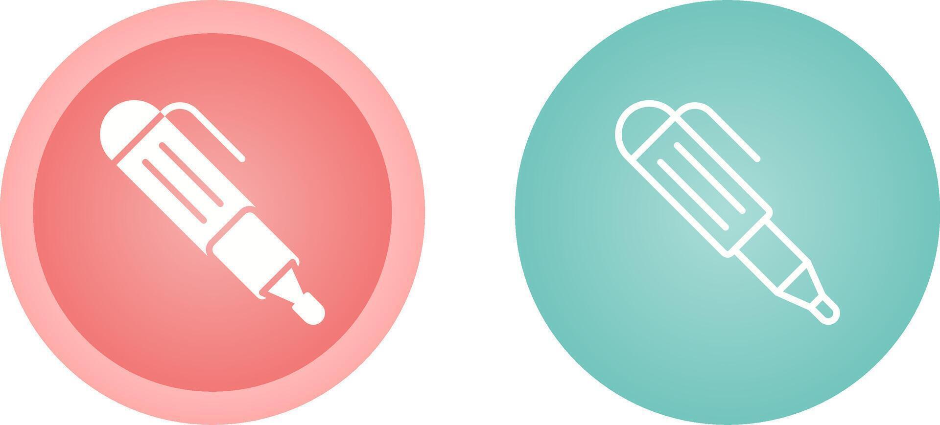 Marker Pen Vector Icon