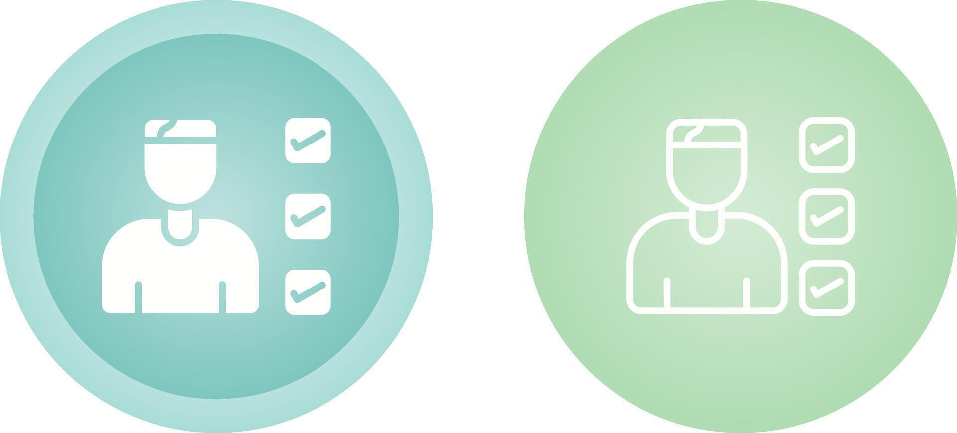 User Testing Vector Icon