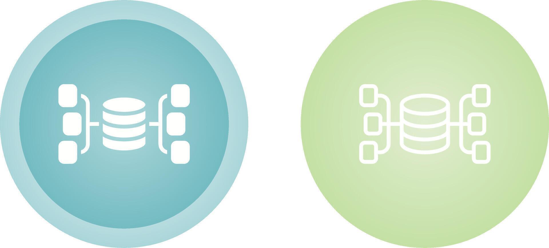 Information Architecture Vector Icon