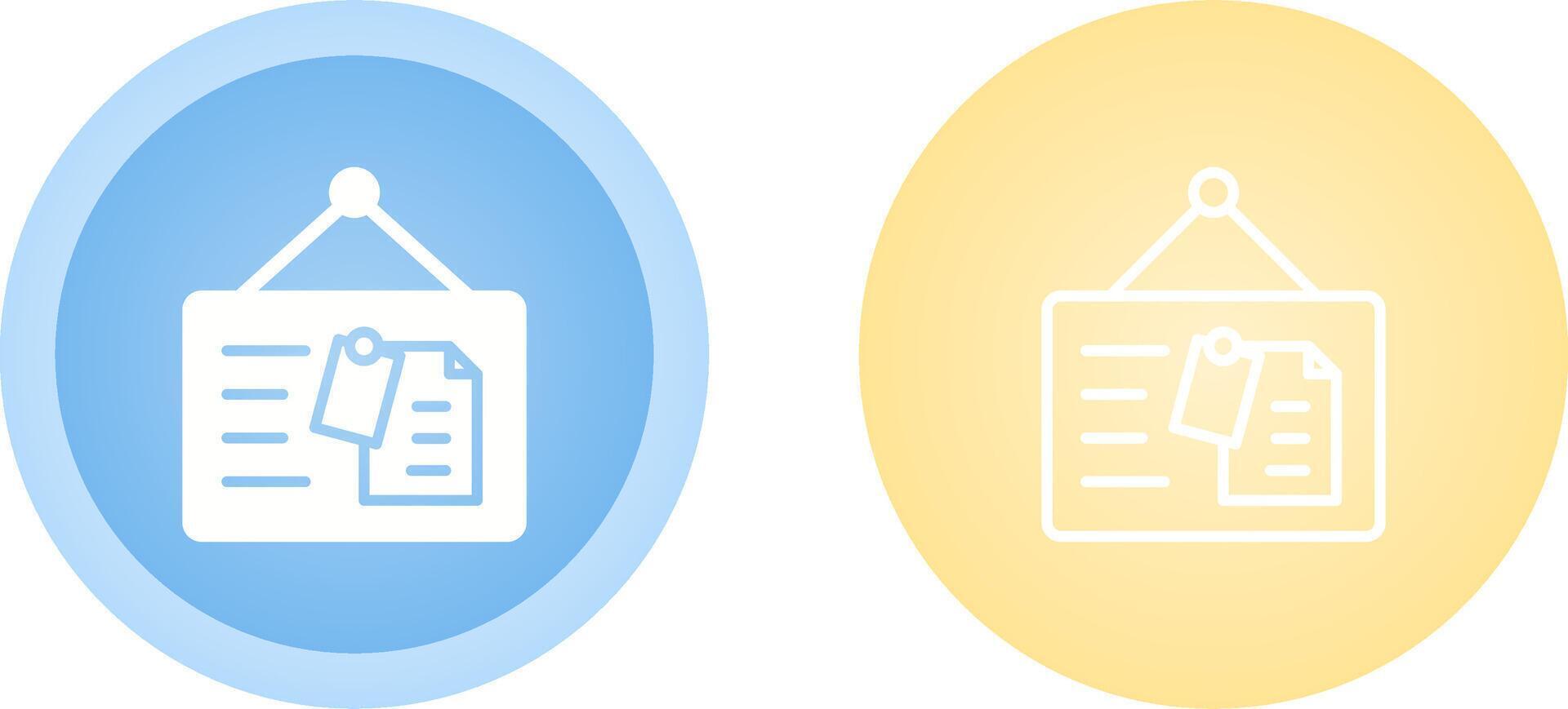 Board Vector Icon