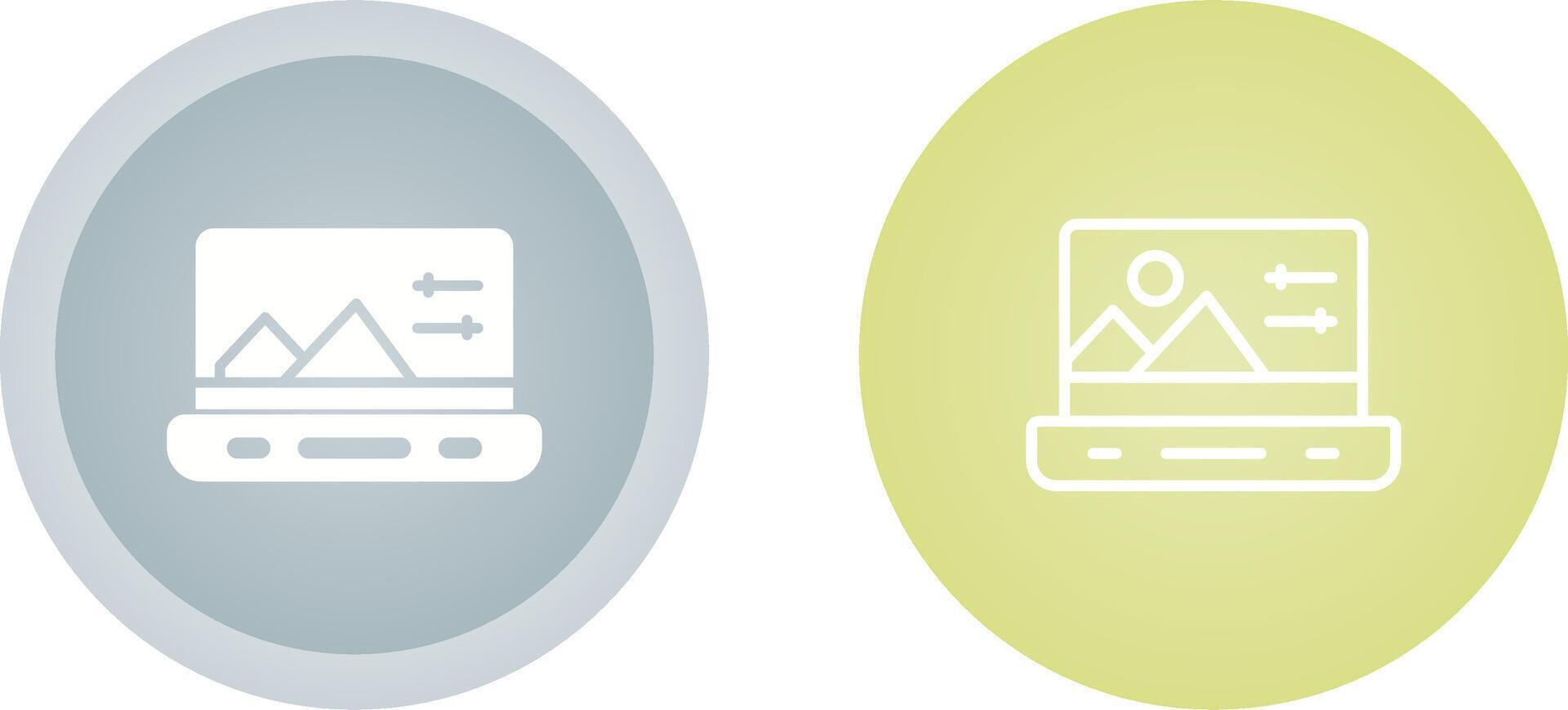 Image Editing Vector Icon