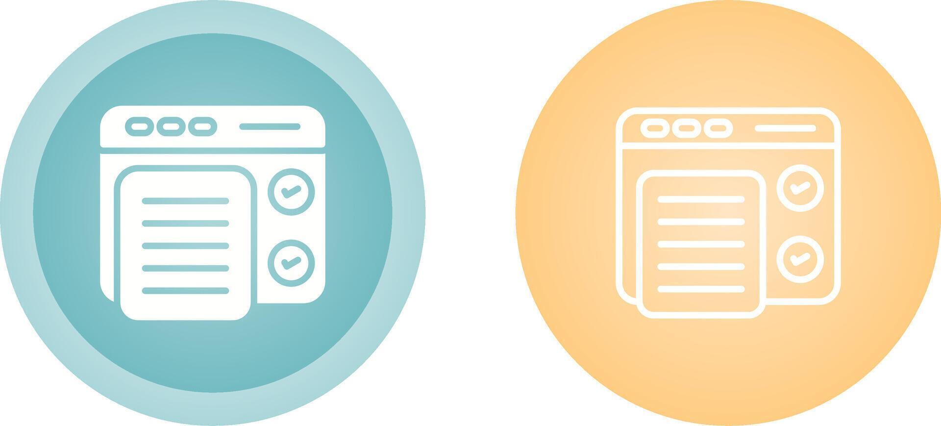 Concept Testing Vector Icon