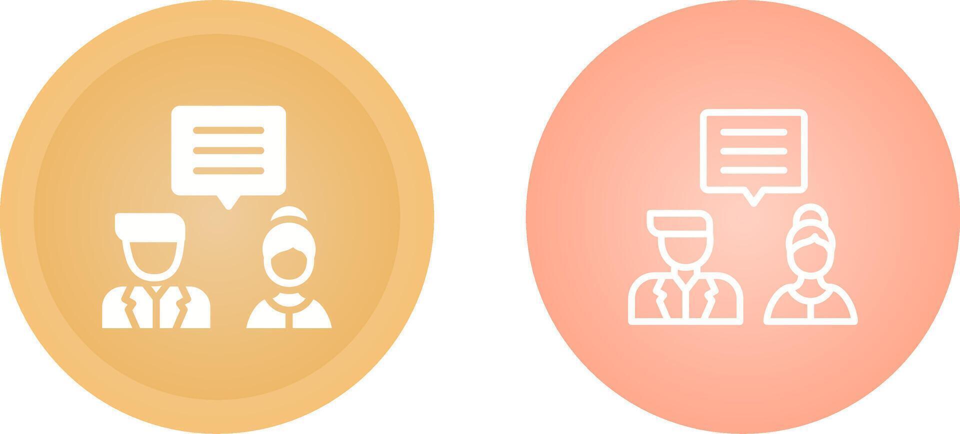 Discuss Vector Icon