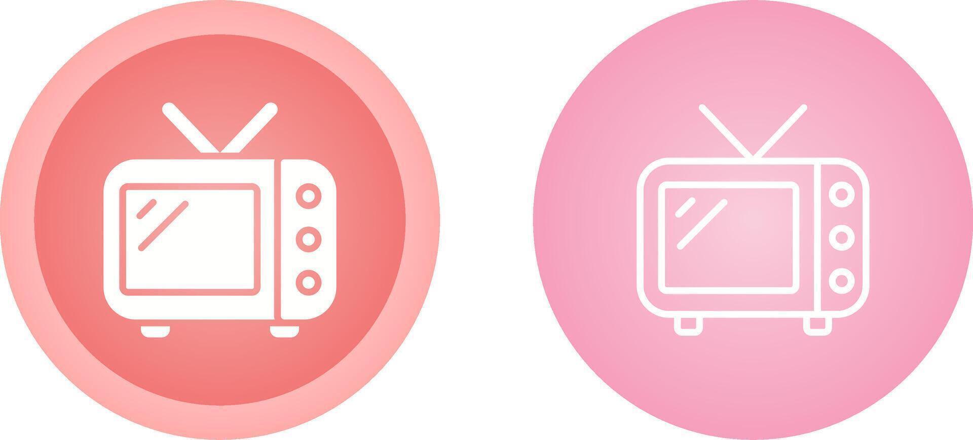 Television Vector Icon
