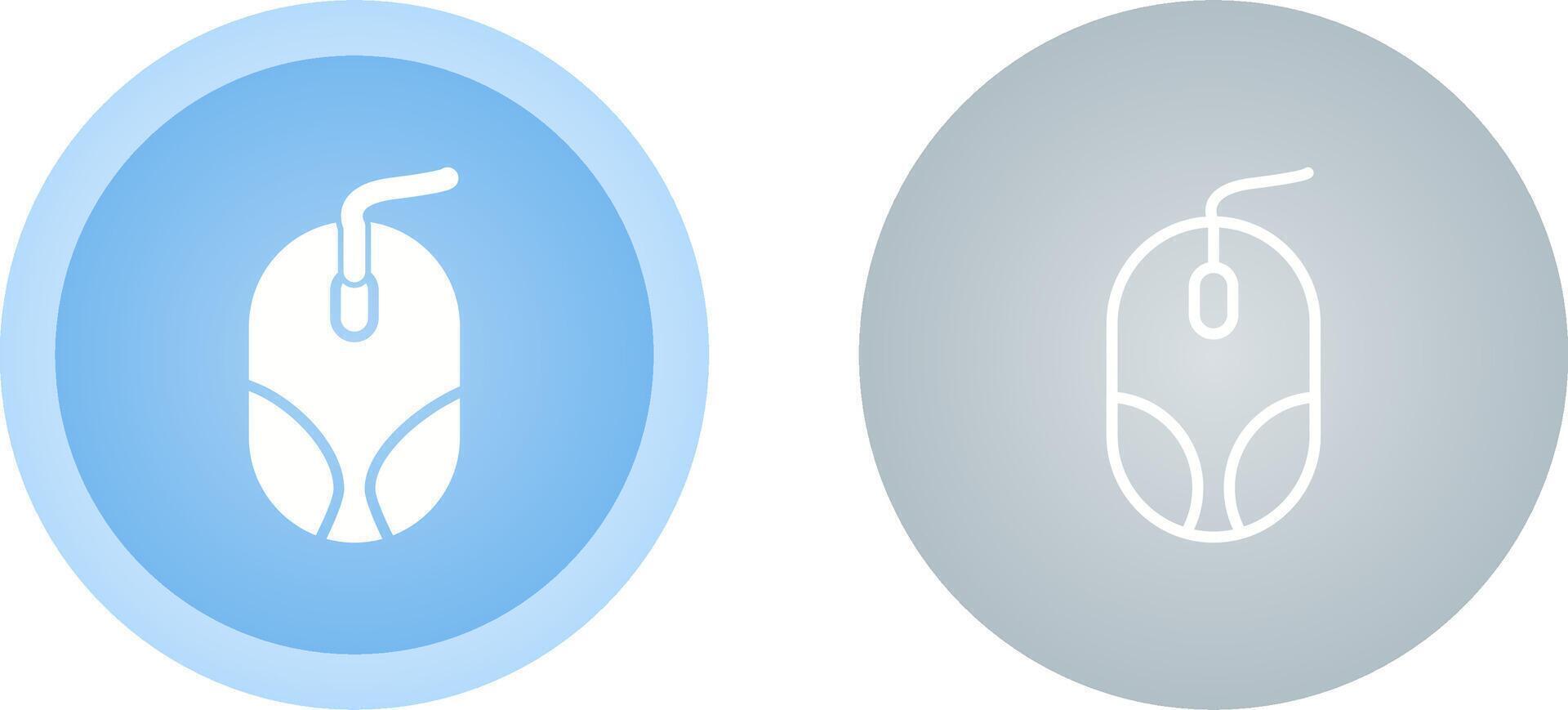 Unique Two Icons Set vector