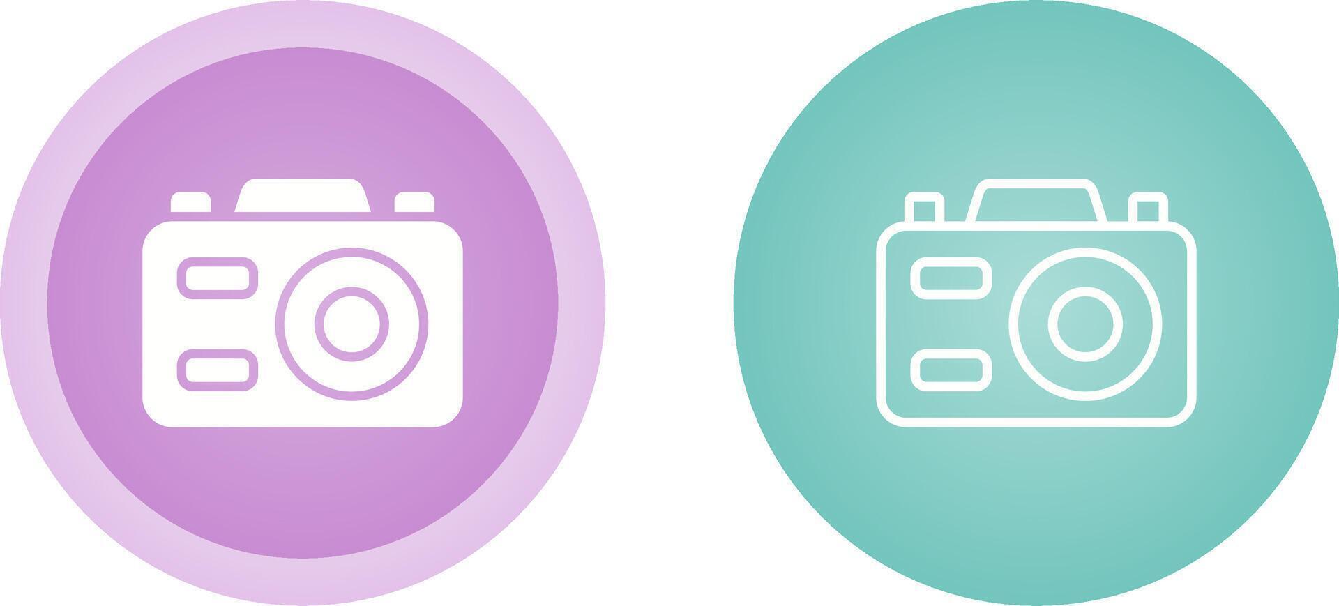 Unique Two Icons Set vector