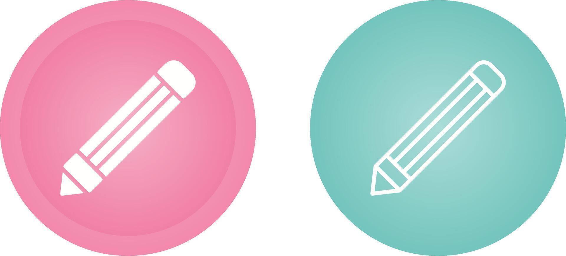 Unique Two Icons Set vector