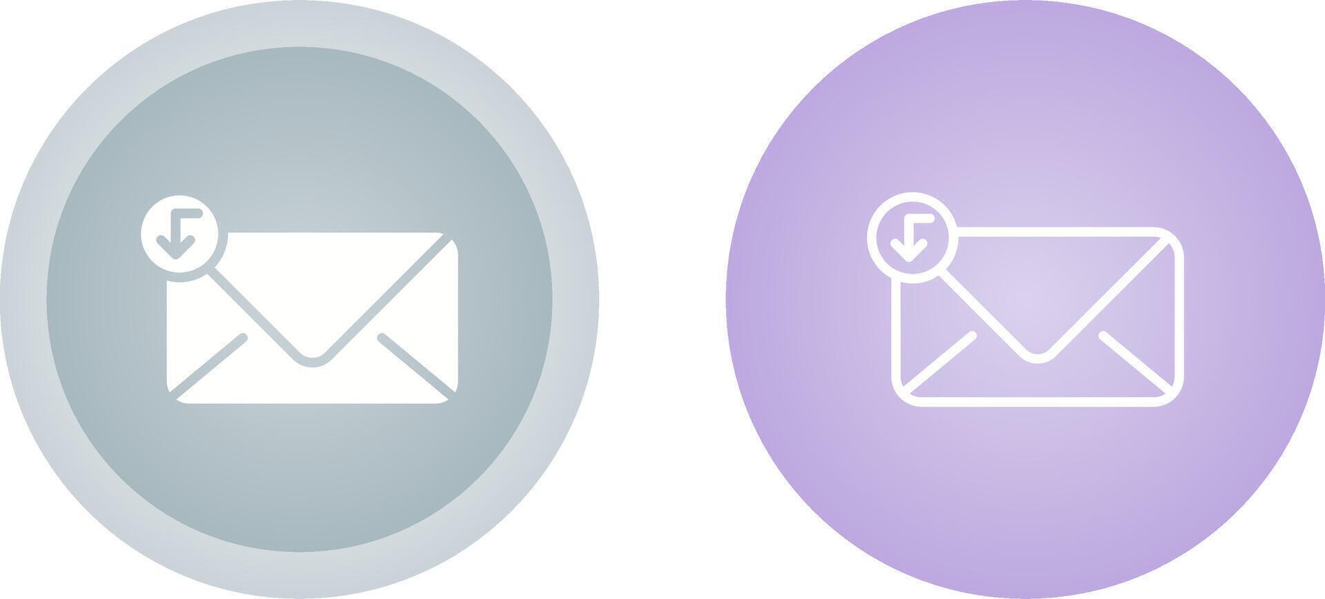 Receive Vector Icon