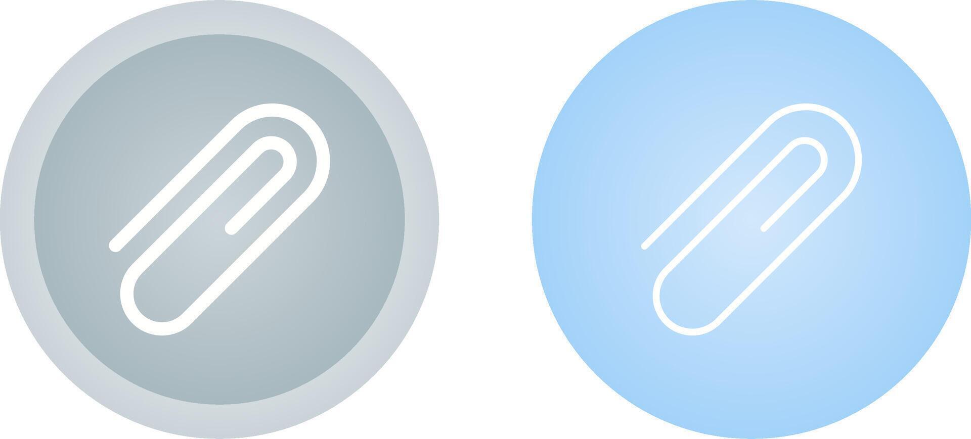 Paperclip Vector Icon