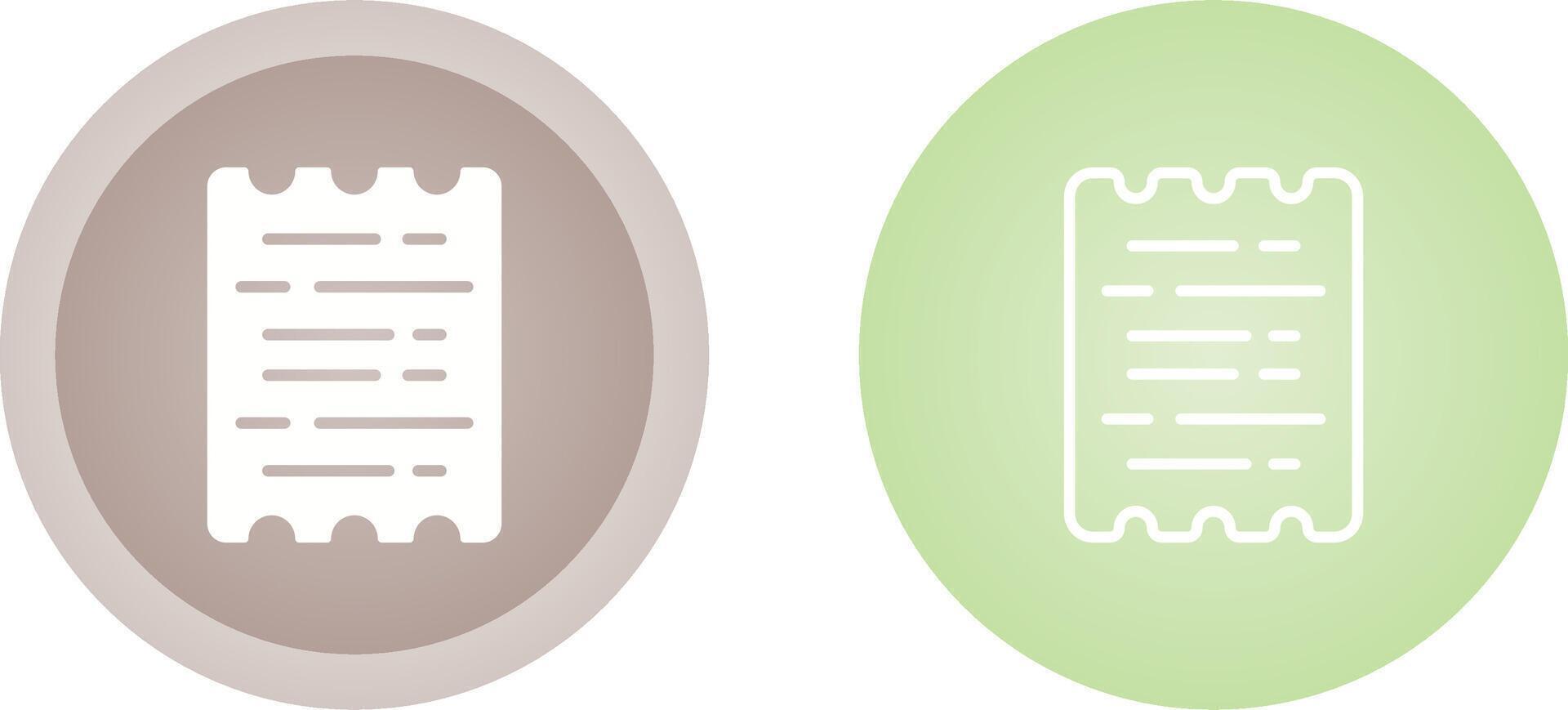 Paper Vector Icon